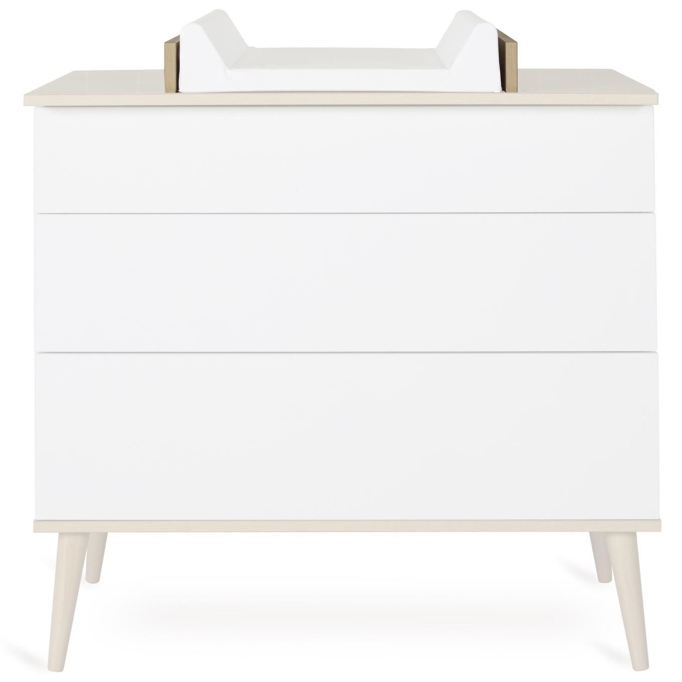 Wickelaufsatz Flow Weiss