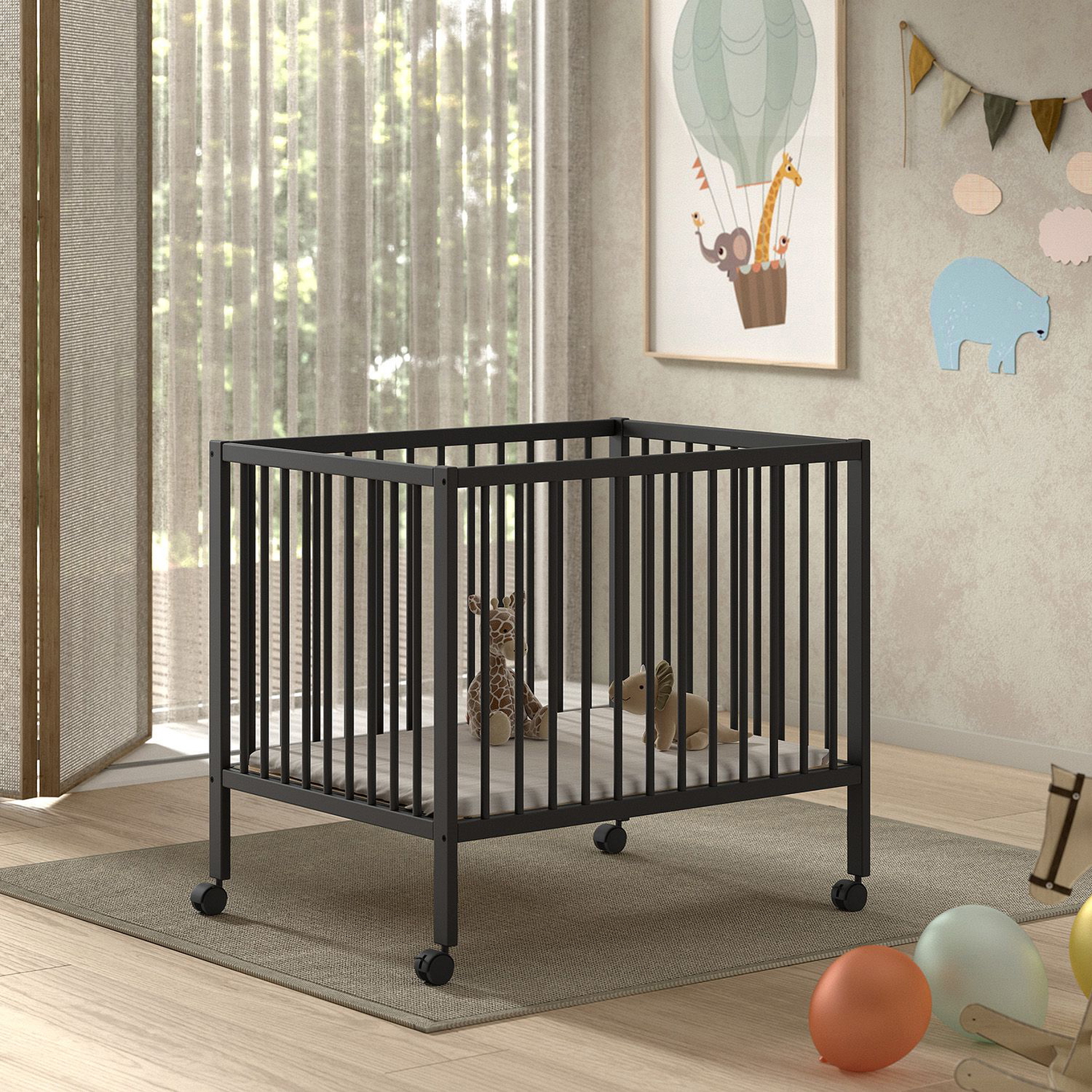 Laufgitter Dino Anthrazit #2