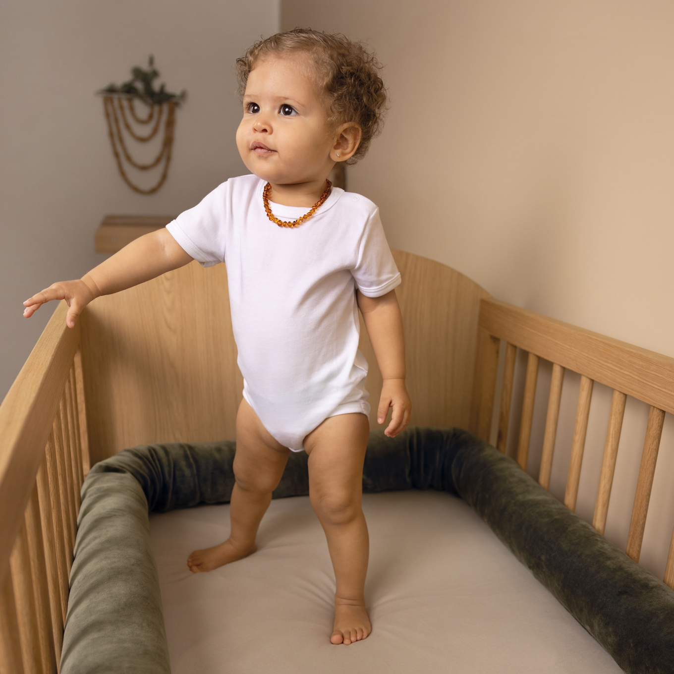 Bernsteinhalskette Baby 3