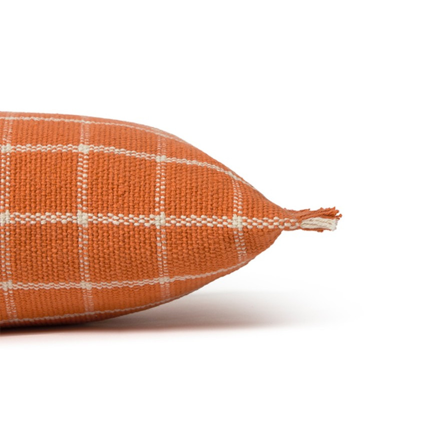 Dekokissen Geo Block Terracotta 3