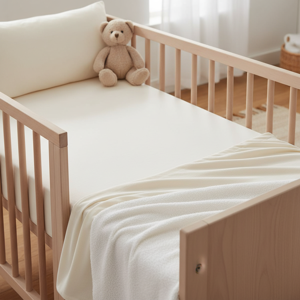 Fixleintuch Jersey 70x140cm 2er Pack Ivory, Milky Coffee 4