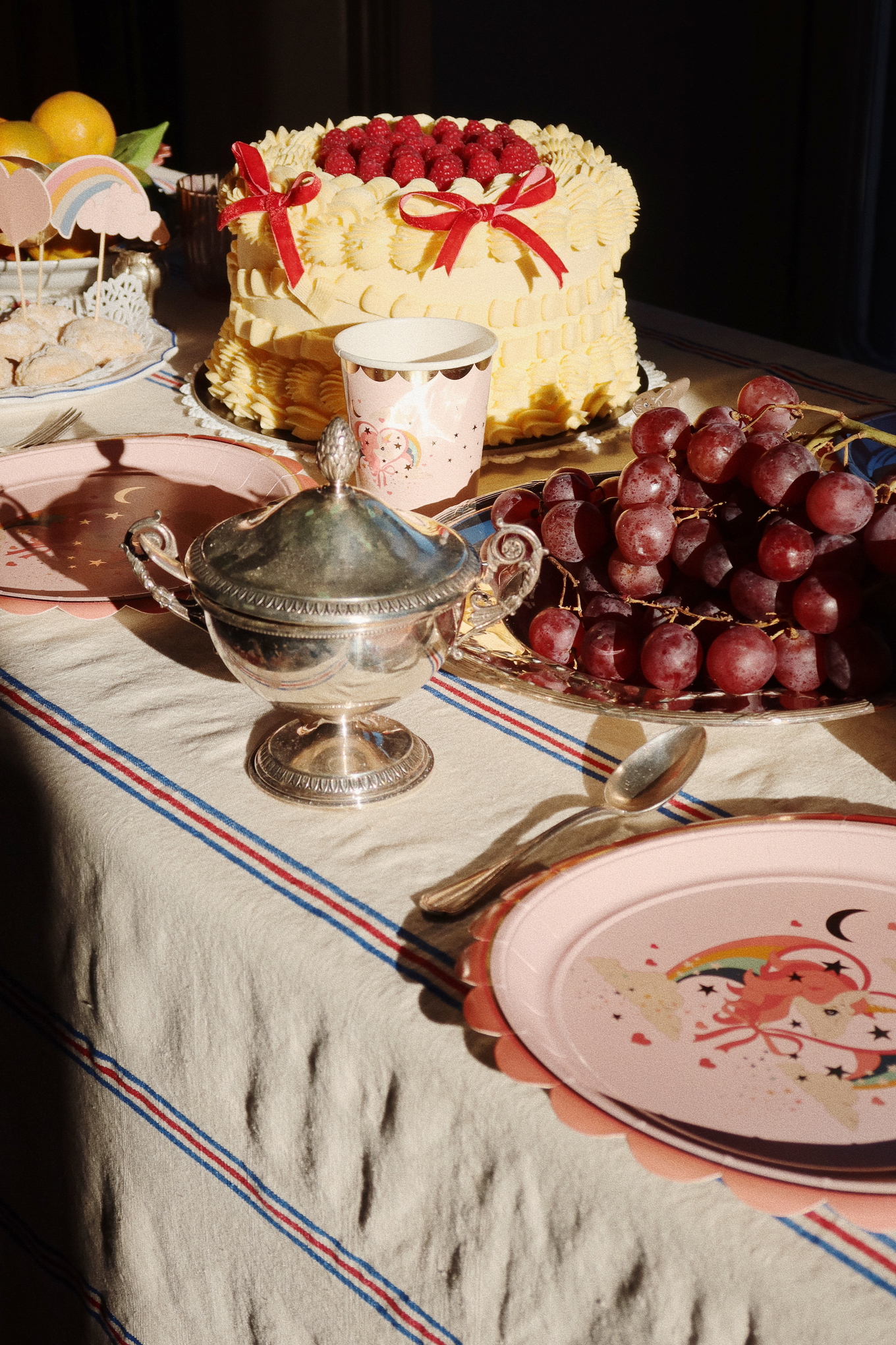 Geburtstags Set Einhorn FSC 11