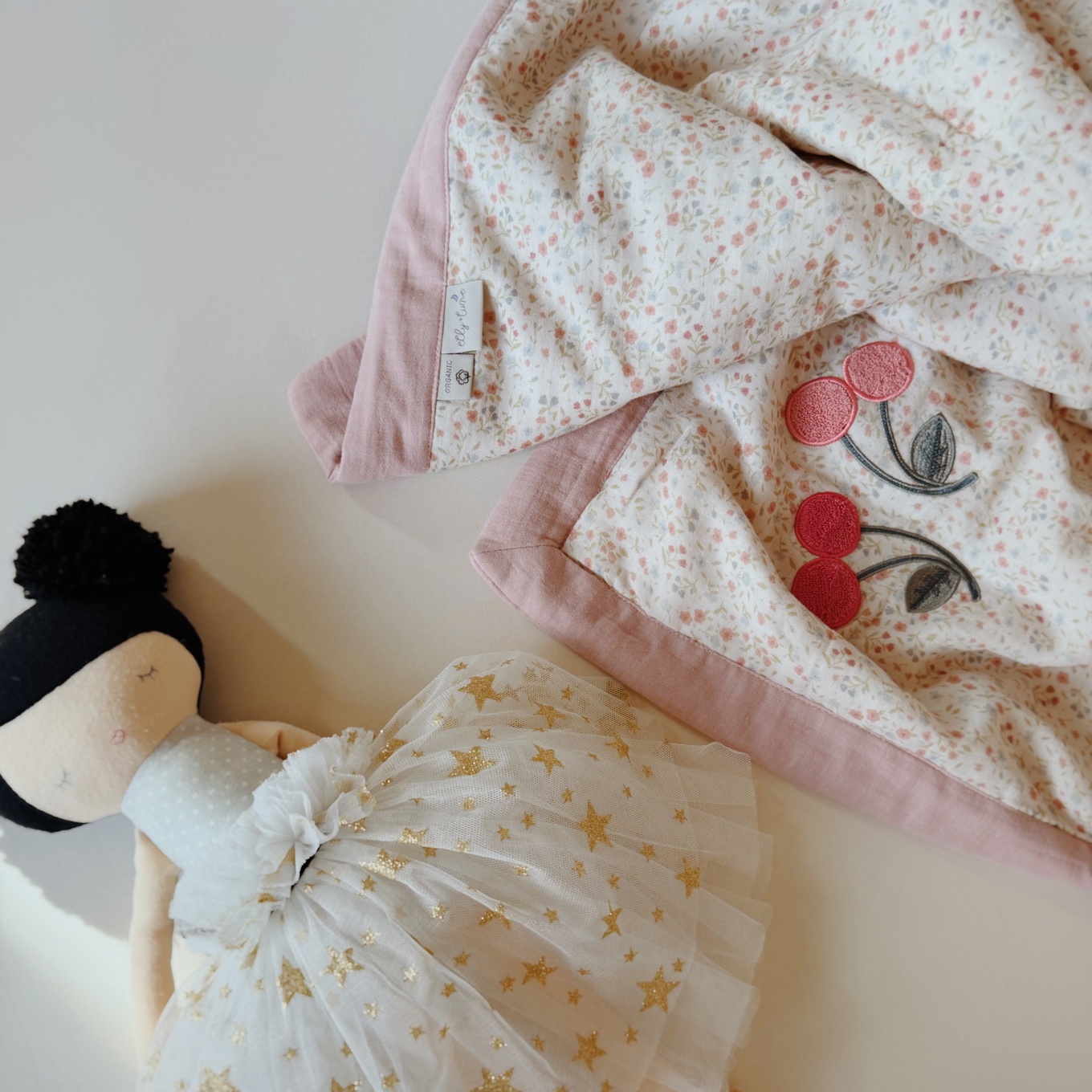 Decke Nova Flower Cherries 6