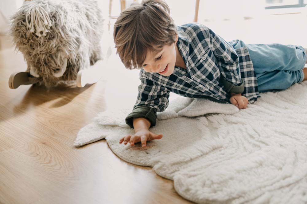 Teppich Pink Nose Sheep 6