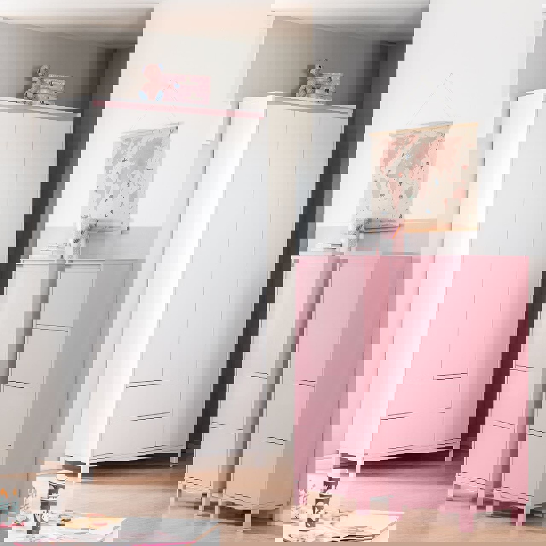 Hochkommode Olli 1T2S Rosa #2