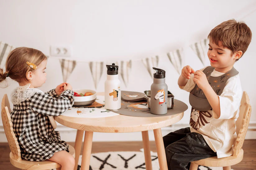 Trinkflasche Giraffe 6