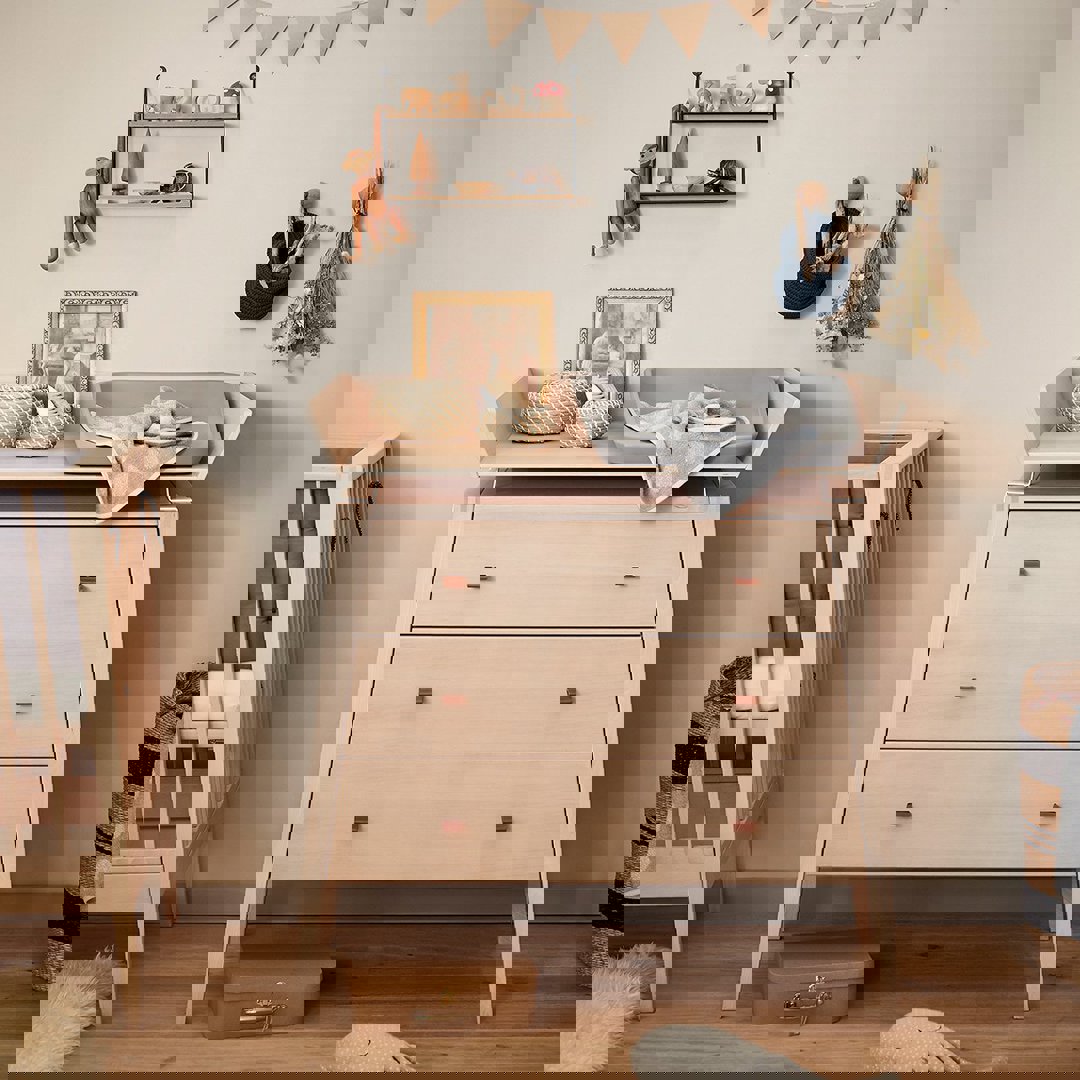 Wickelaufsatz Linea Buche #2