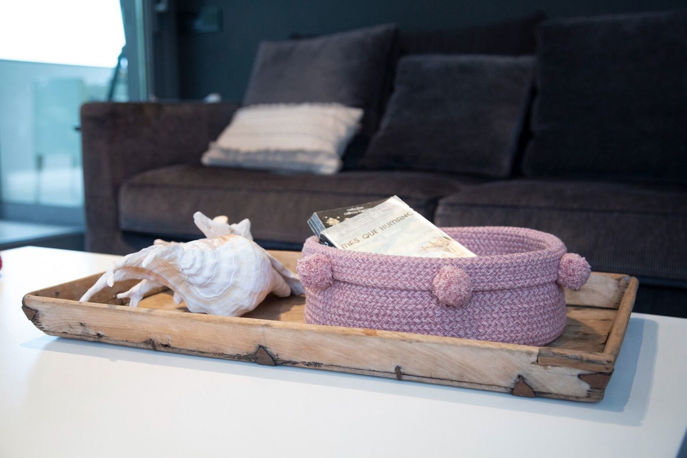 Korb Tray Altrosa #2