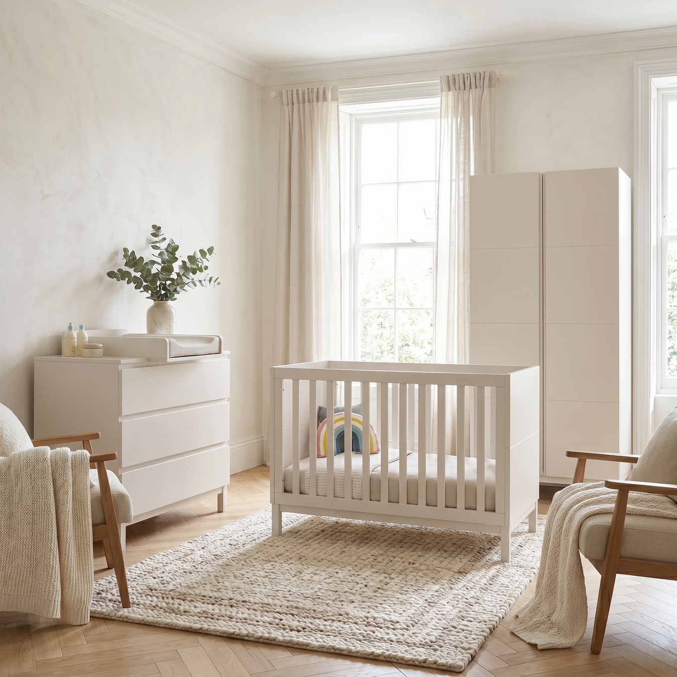 Babyzimmer Eva 4-teilig Set B 3