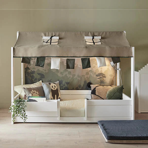 Rückwand Panda Paradise 4