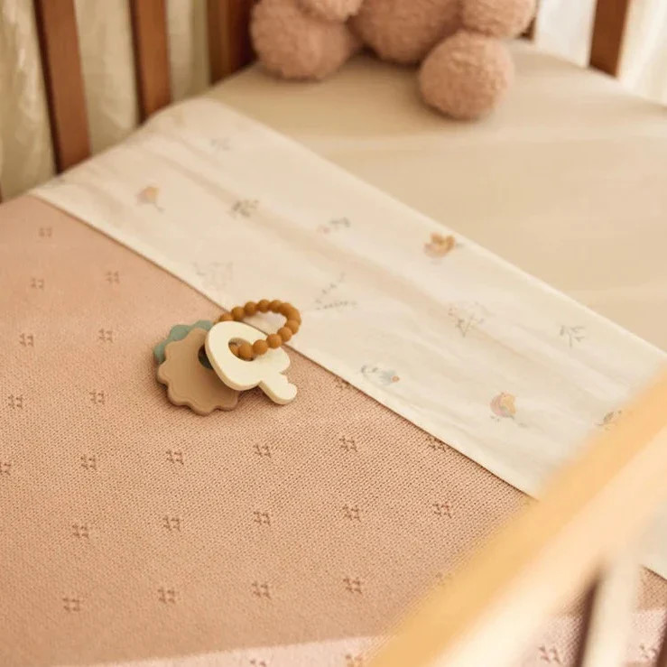 Babydecke Cosy Knit Wild Rose #2