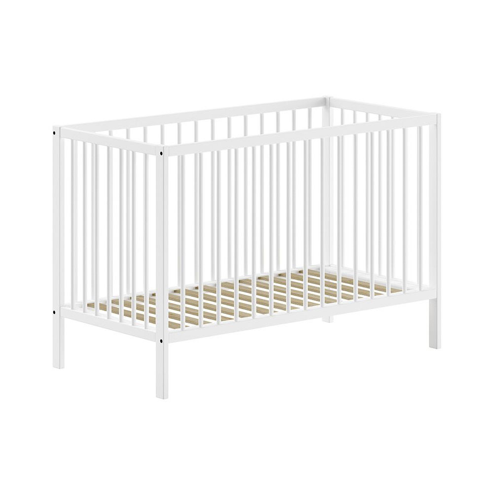 Babybett Dino 60 Weiss