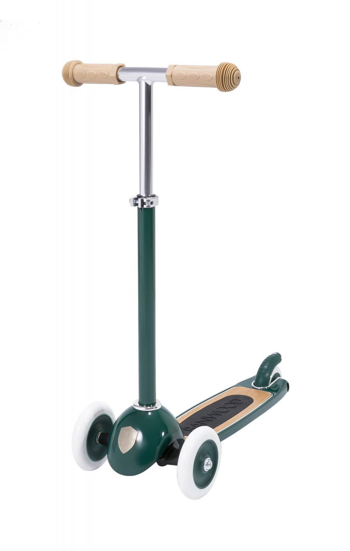 Scooter Vintage Grün 7