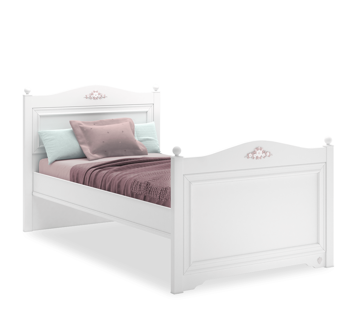 Bett Rustik Standard, 100 x 200 cm