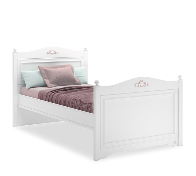 Bett Rustik Standard, 100 x 200 cm