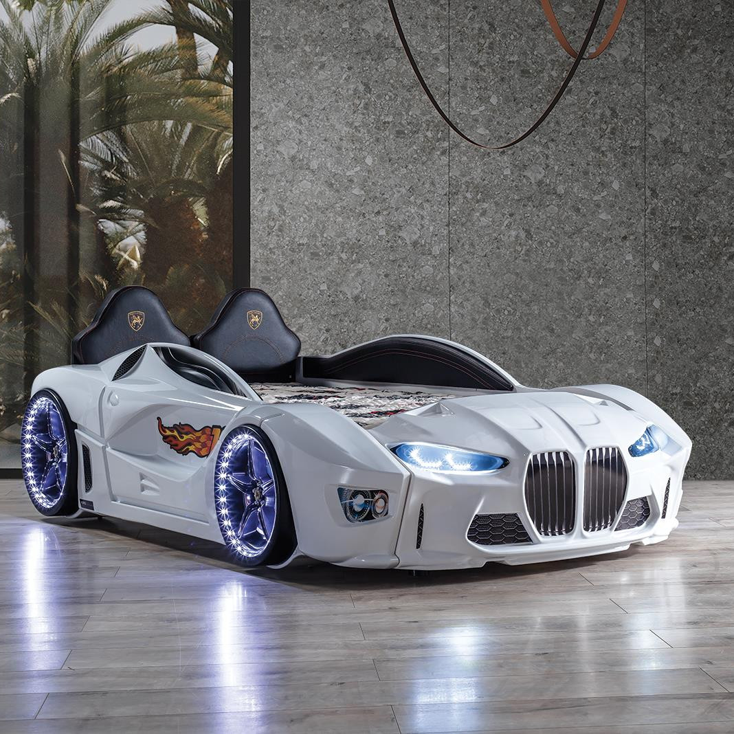 Autobett GT Sport Weiss 3