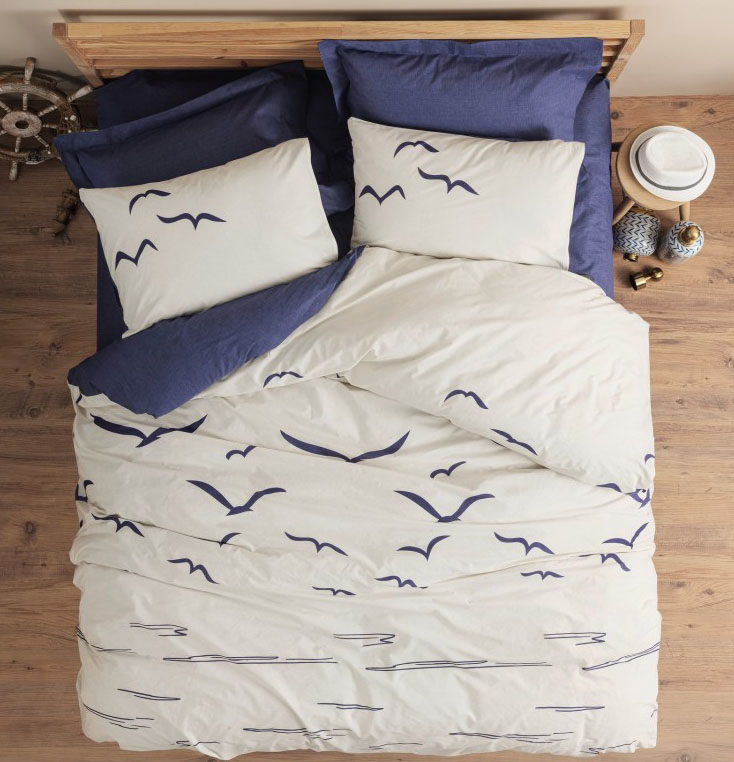 Bettwäsche Larum Vögel #2
