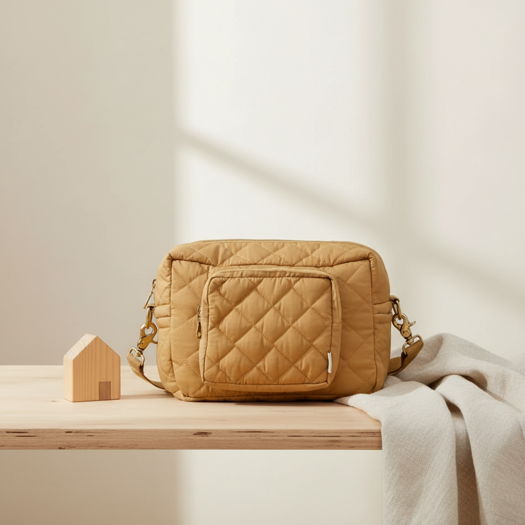 Wickeltasche Honey Klein 4