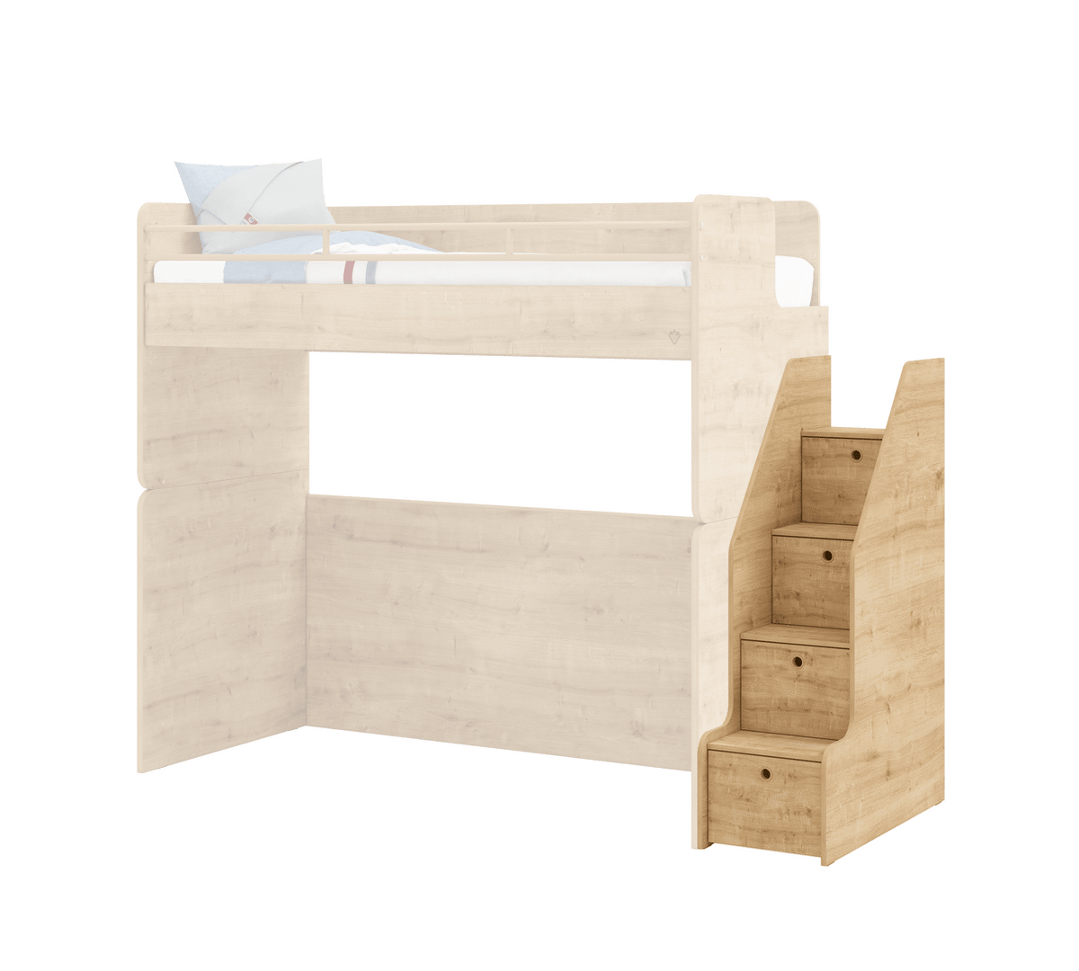 Treppe Studio Mocha für Etagenbett 6