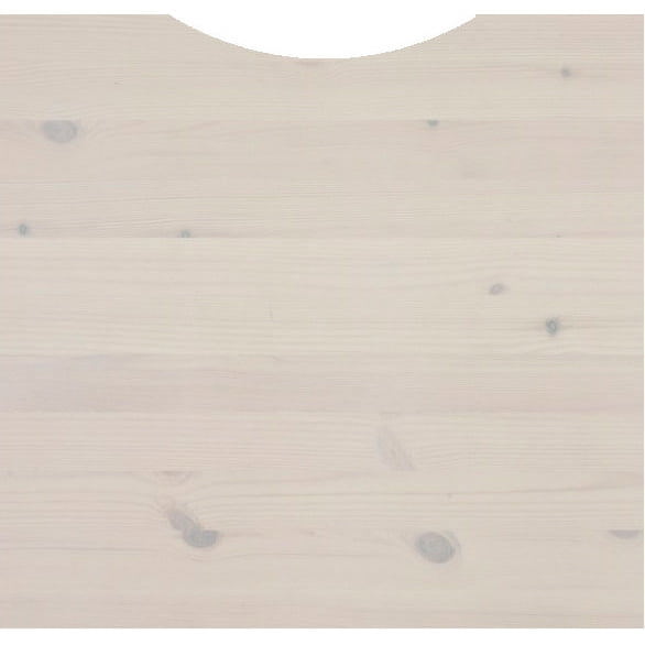 Schublade für Schrankelement 50cm Weiss lasiert