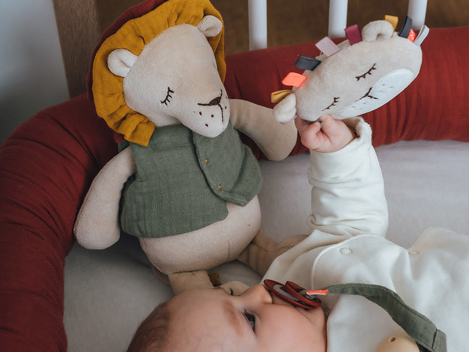 Grosse Puppe Löwe 6