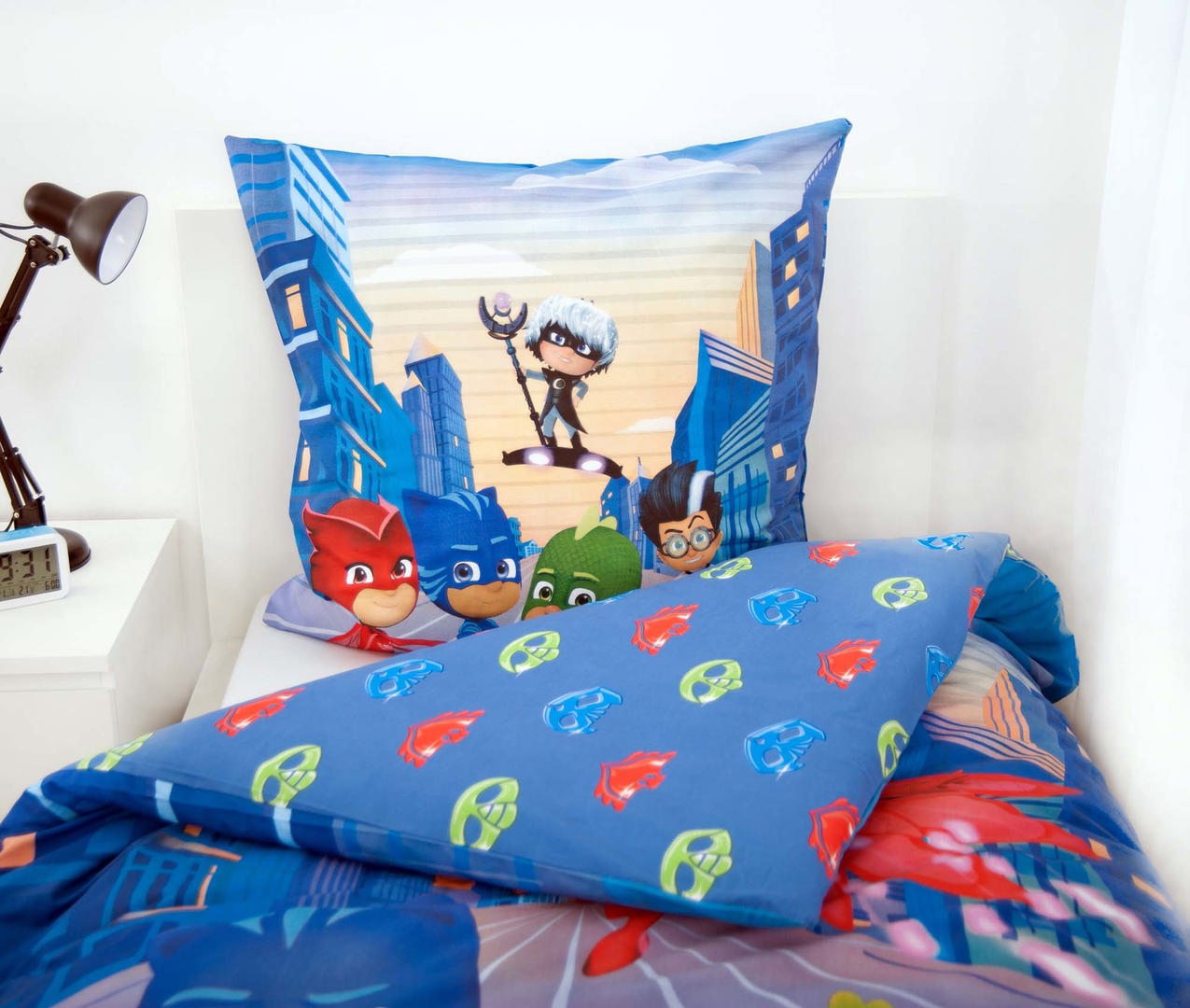 Bettwäsche PJ Masks 3