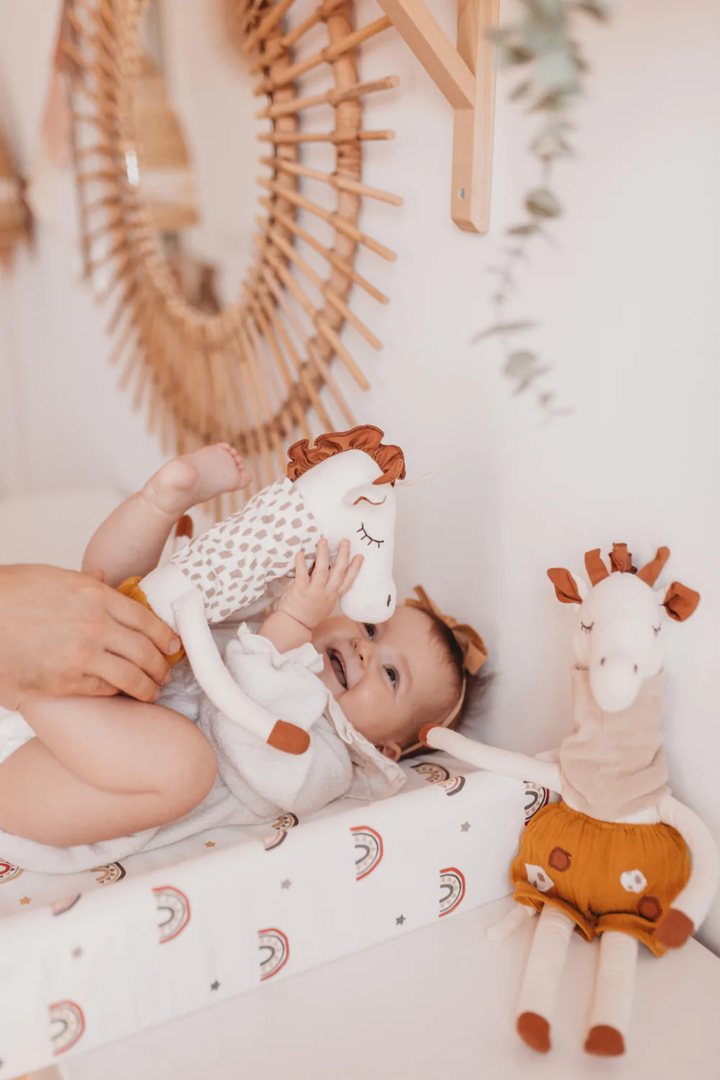 Puppe Giraffe Gross #2