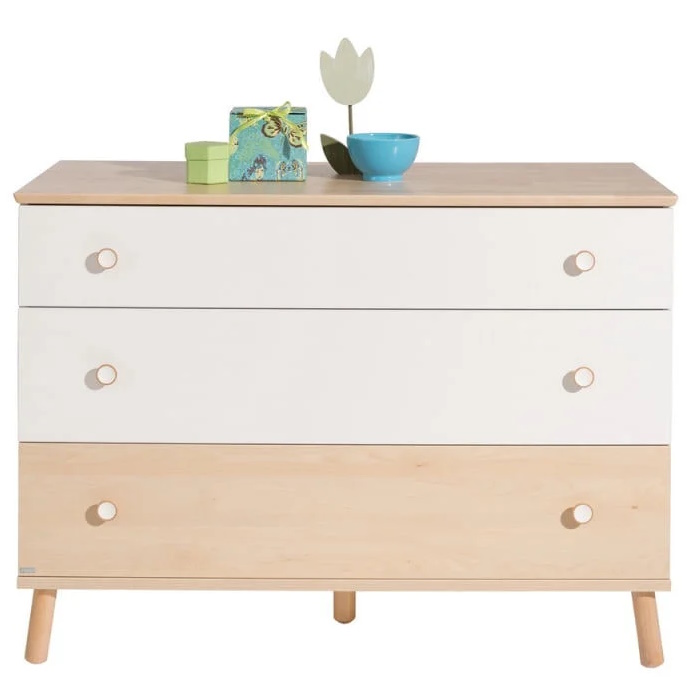 Kommode Ylvie Breit Front Birke