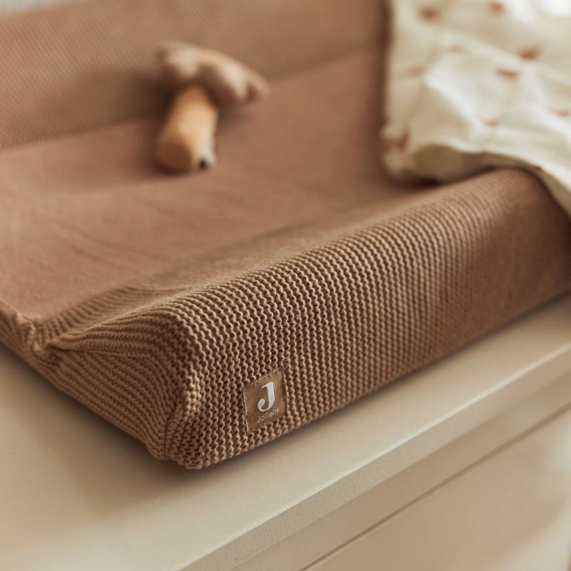 Wickelkissenbezug Strick Biscuit #2