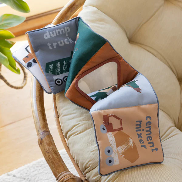 Stoffbuch Busy Builders #2