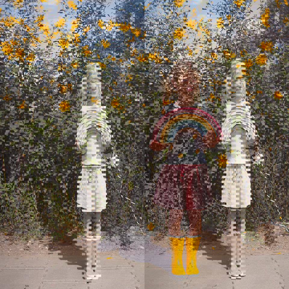 Nachtlampe Rainbow Retro 2