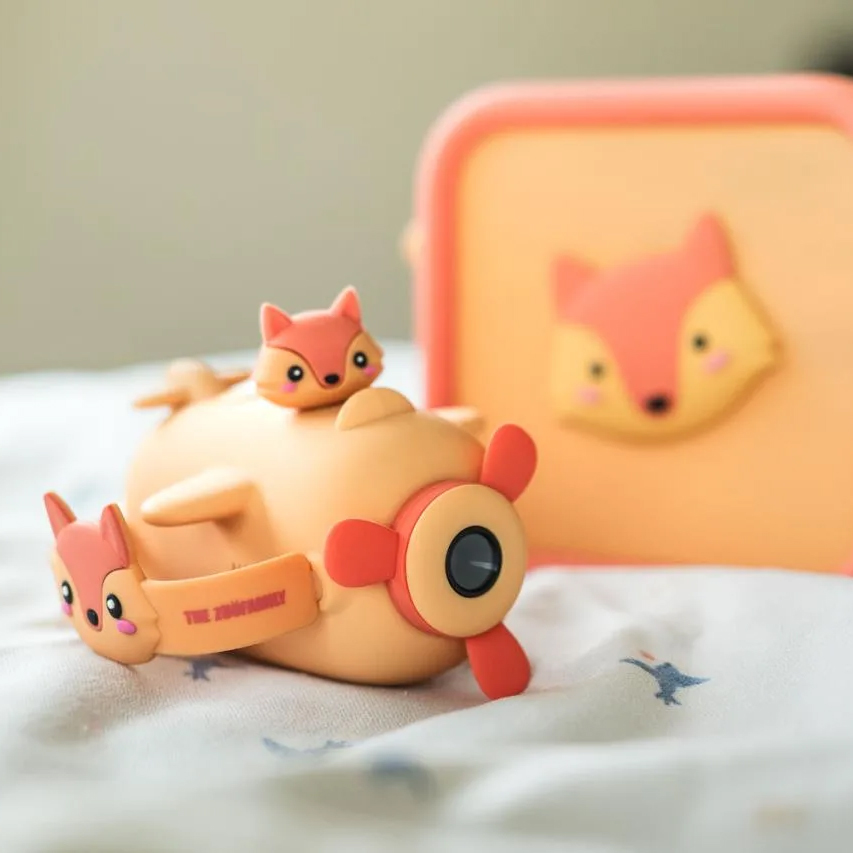 Kinder-Kamera V1 Zoo Video Fox #2