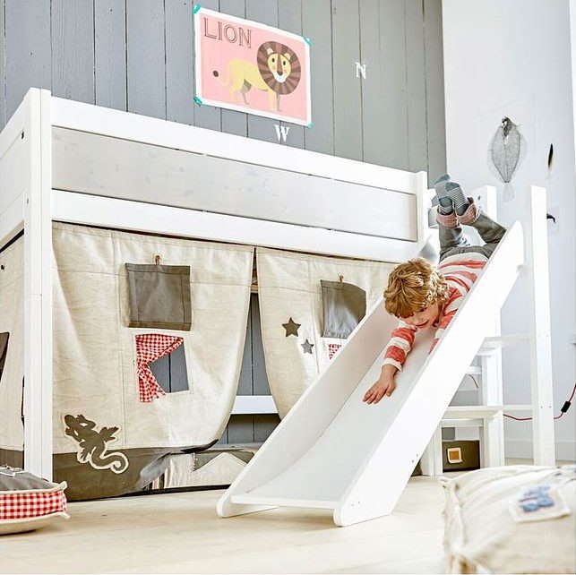 Leiter / Turm für Rutsche Art. 172 Weiss #2