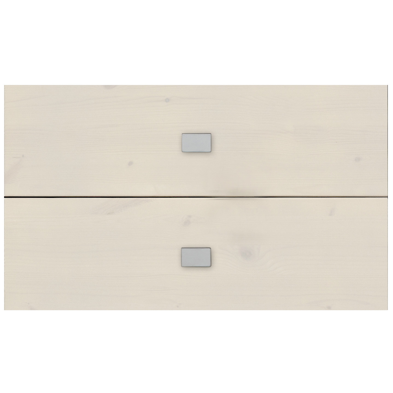 Schubladenset für Lifetime Regal Weiss lasiert