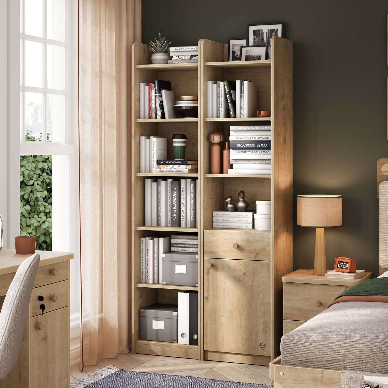 Bücherregal Mocha #2