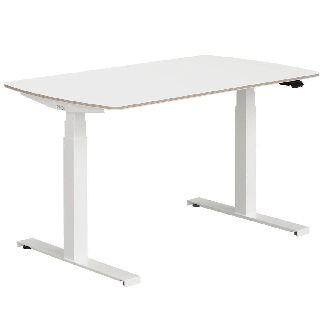 Schreibtisch E-Lion 1 130 Weiss Weiss