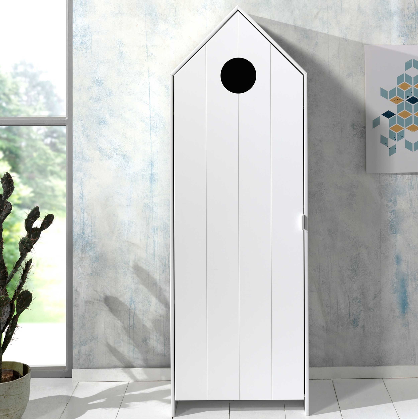 Regalschrank Casami Weiss 3