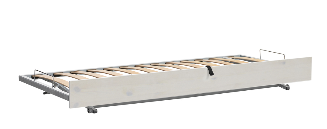 Gästebett Semiautomatisch Weiss lasiert 3