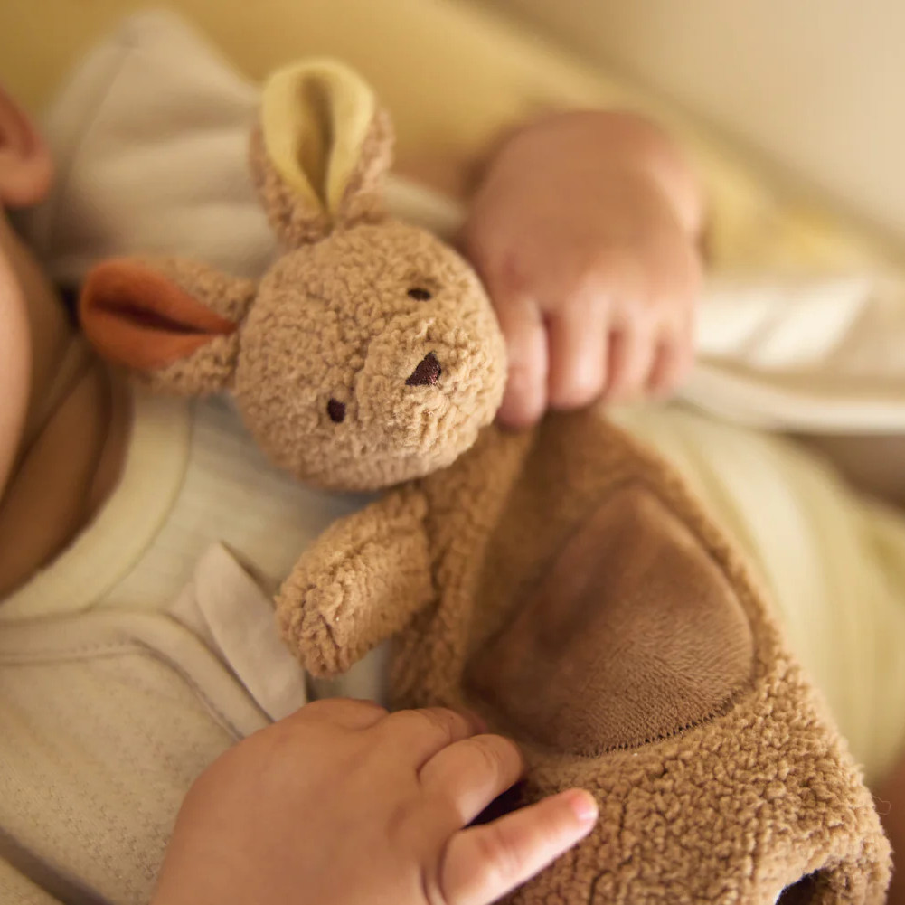 Schmusetuch Känguru #2