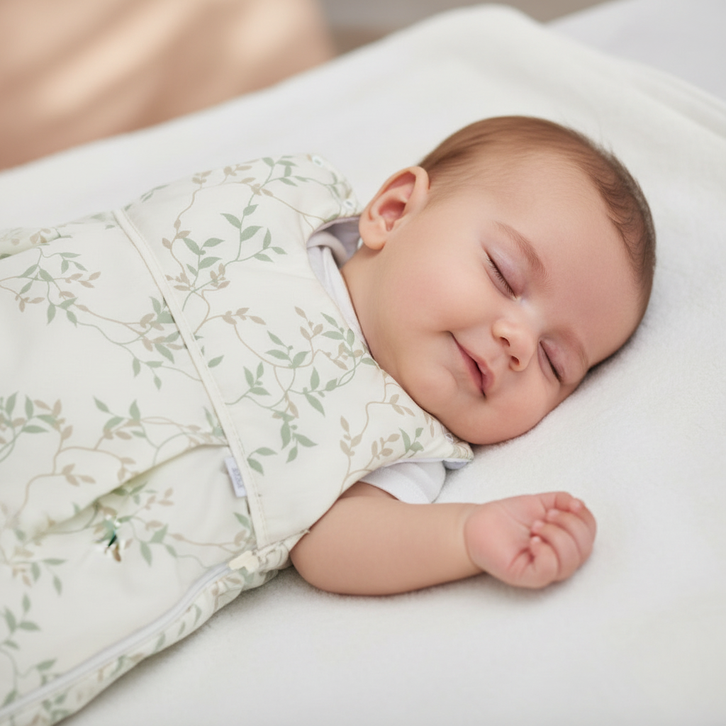 Schlafsack Satin Fairy Bloom, 50/56 #2