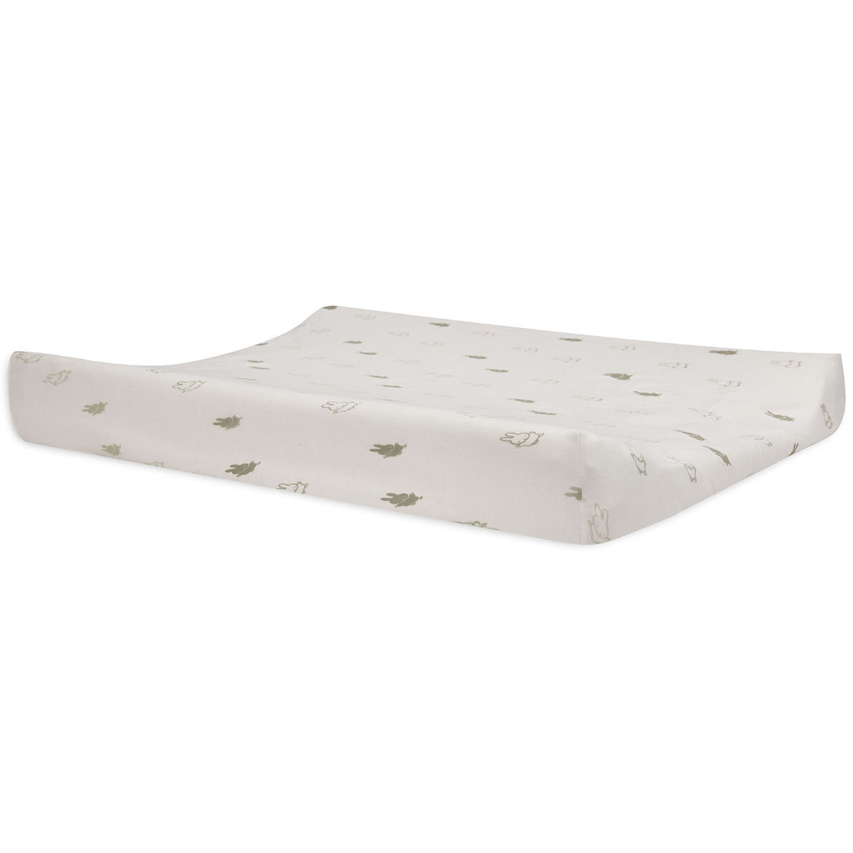 Wickelkissenbezug Happy Miffy Olive