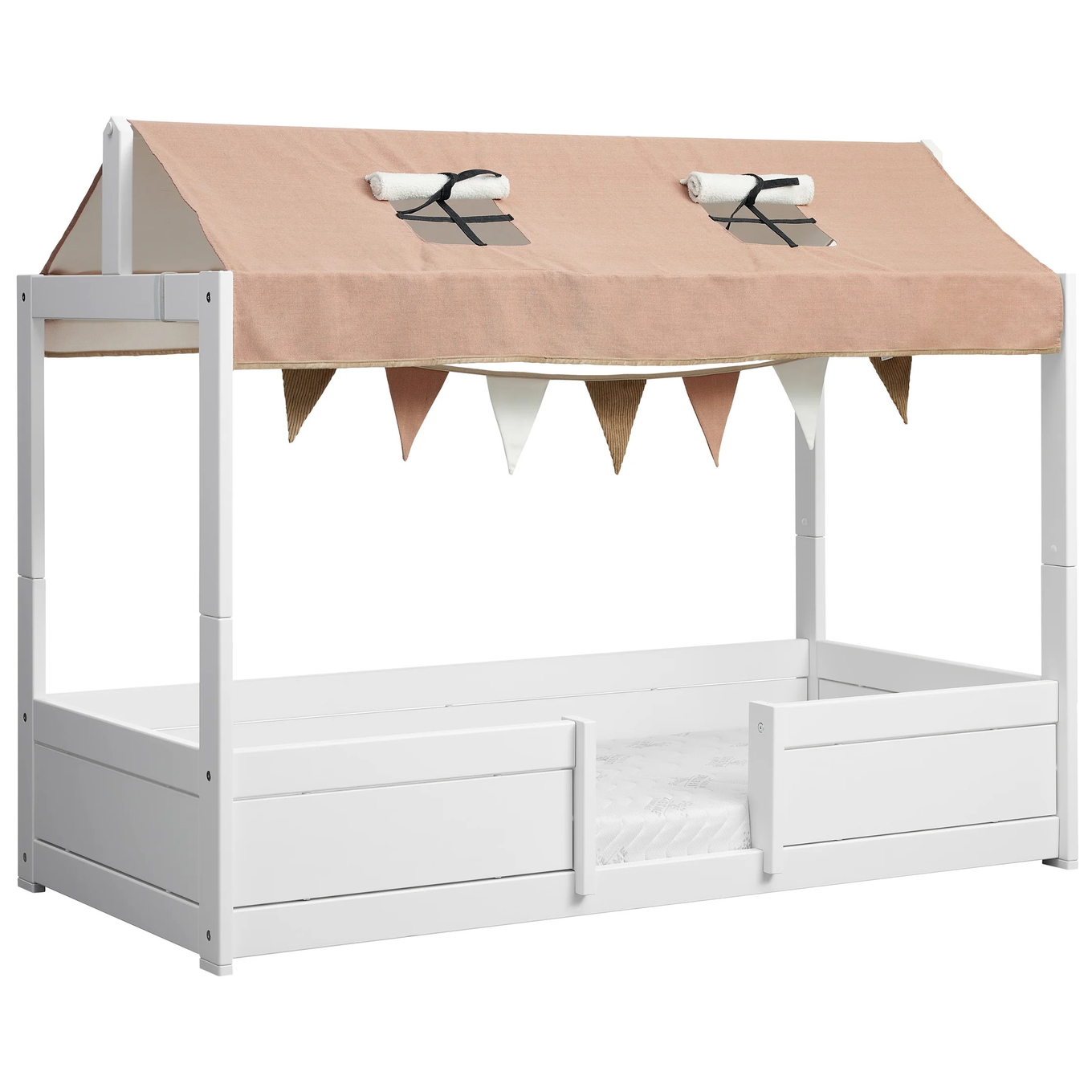 Stoffdach inkl. Girlande Happy Rabbit