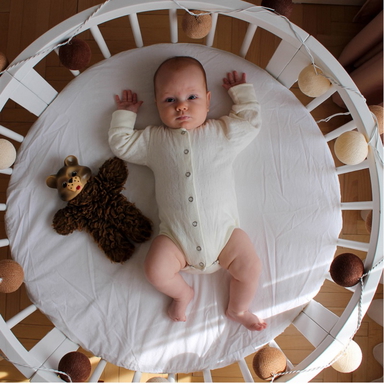 Babybett-Sicherheit: Welche Regeln du unbedingt beachten musst