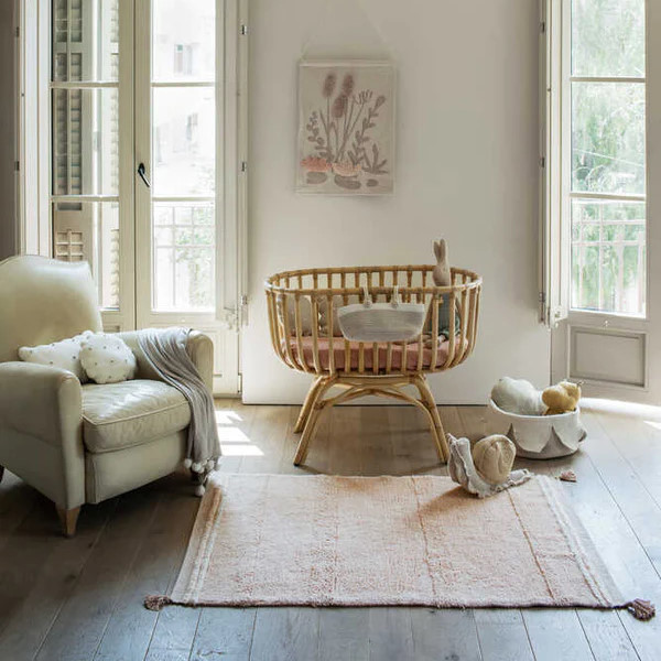 Teppich Bloom Rosa 90 x 130 cm #2