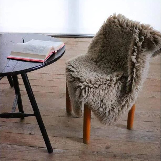 Teppich Woolly Grau 3