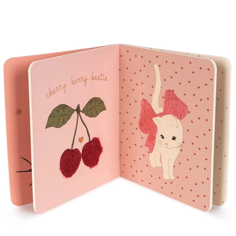 Fühlbuch Einhorn FSC 3