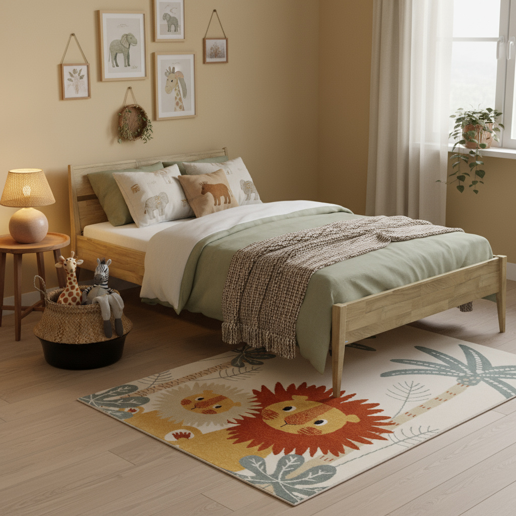 Bett Stiene Eiche, 140 x 200 cm #2