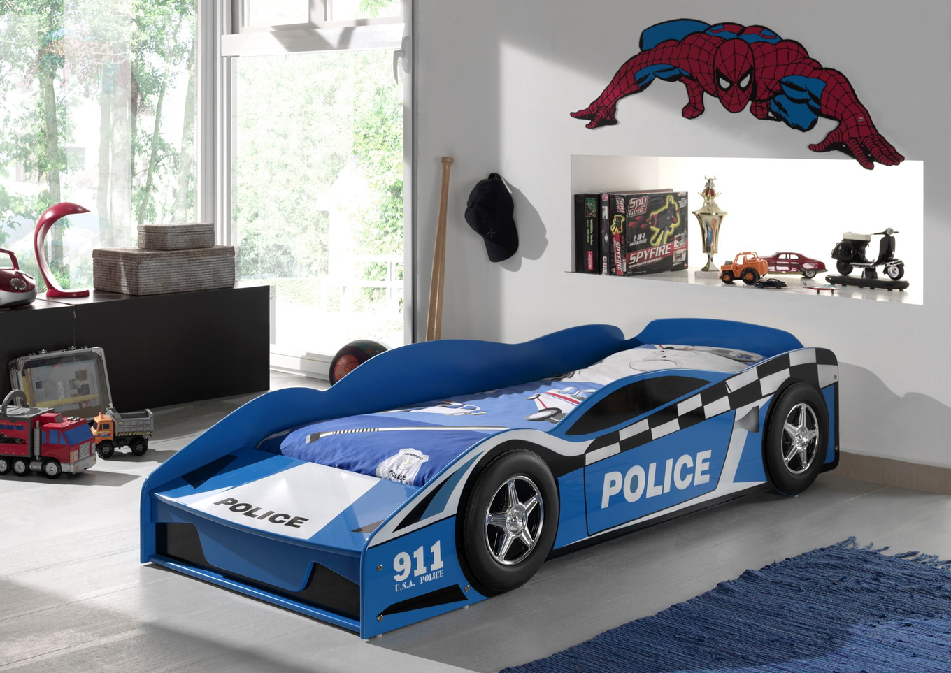 Autobett Police Toddler 3