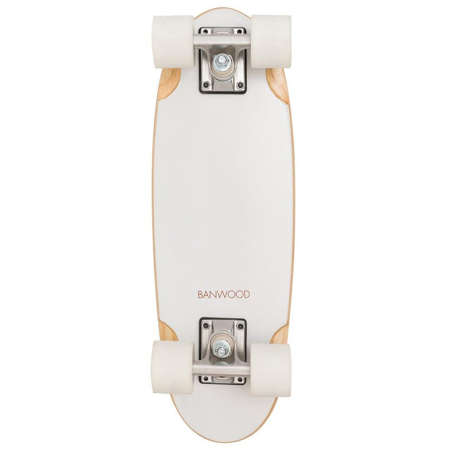 Skateboard Weiss 6