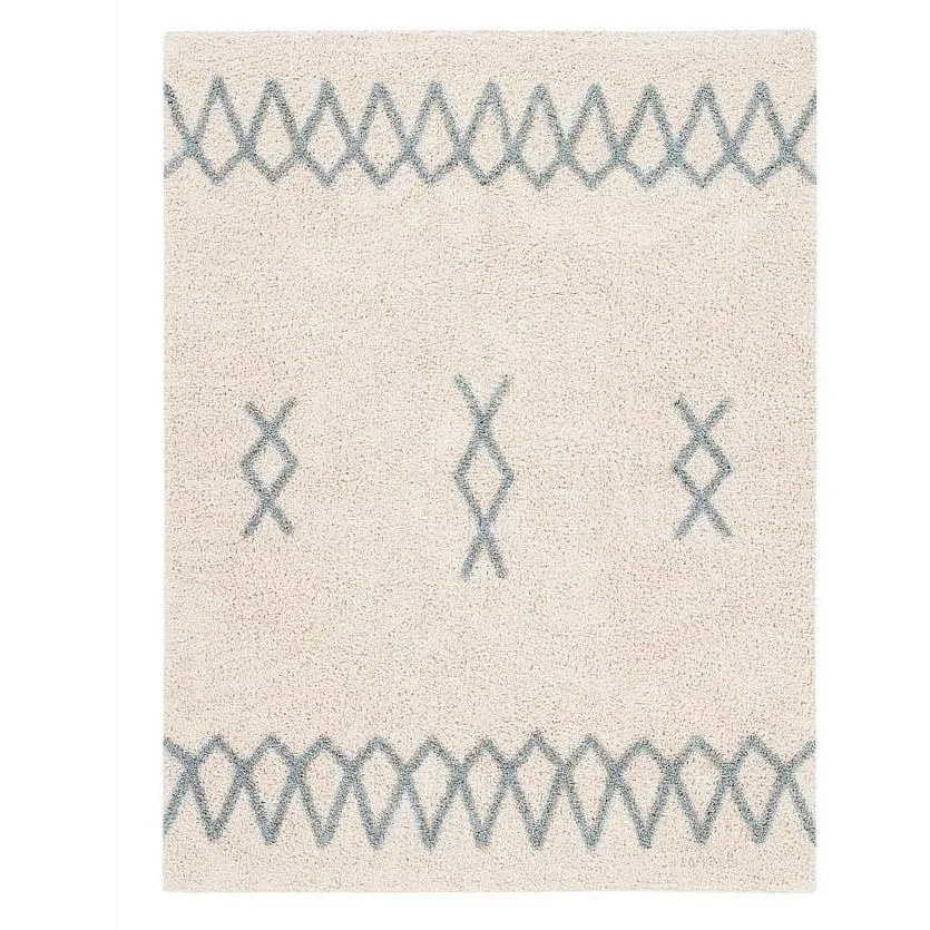 Teppich Atlas Vintage Blau